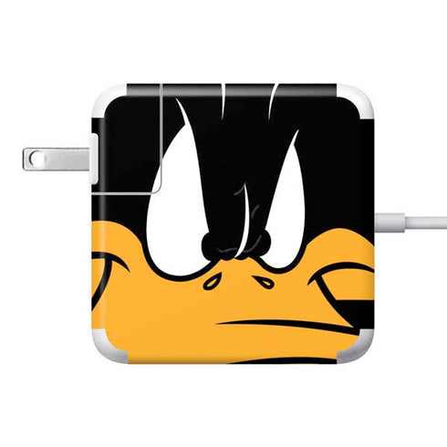 Looney Tunes Daffy Duck 85W Power Adapter (15 and 17 inch MacBook Pro Charger) Skin