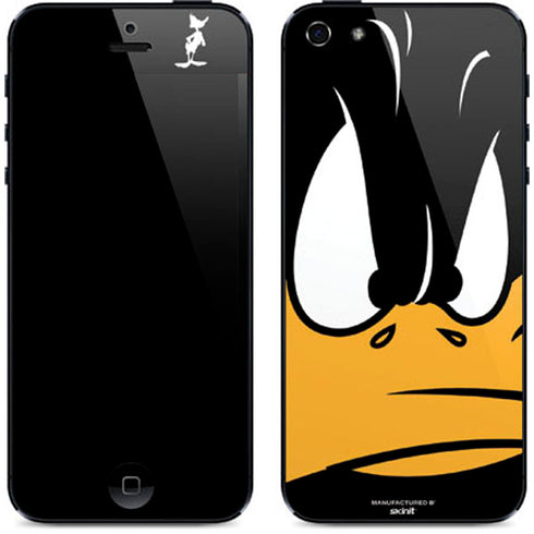 Looney Tunes Daffy Duck iPhone 5/5s/5SE Skin