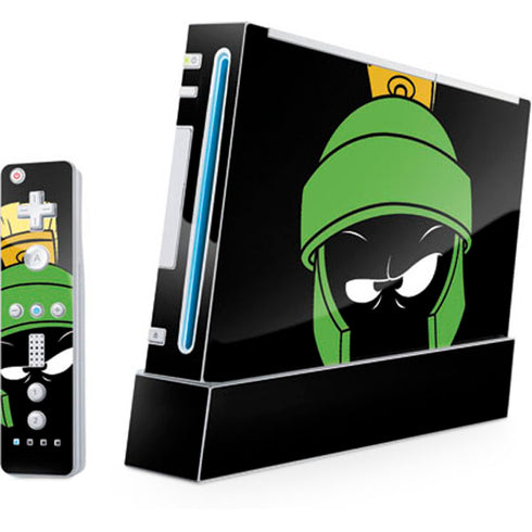 Looney Tunes Marvin the Martian Wii (Includes 1 Controller) Skin