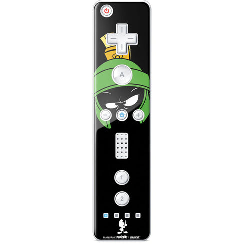 Looney Tunes Marvin the Martian Wii Remote Controller Skin