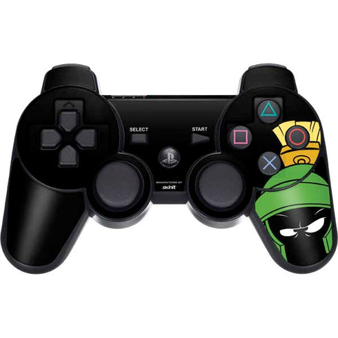 Looney Tunes Marvin the Martian PS3 Dual Shock wireless controller Skin