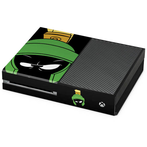 Looney Tunes Marvin the Martian Xbox One Console Skin
