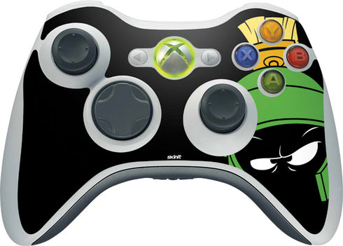 Looney Tunes Marvin the Martian Xbox 360 Wireless Controller Skin