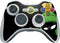 Looney Tunes Marvin the Martian Xbox 360 Wireless Controller Skin