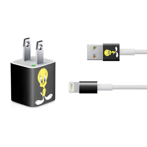 Looney Tunes Tweety Bird iPhone Charger (5W USB) Skin
