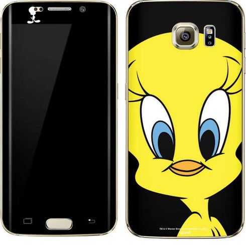 Looney Tunes Tweety Bird Galaxy S7 Edge Skin
