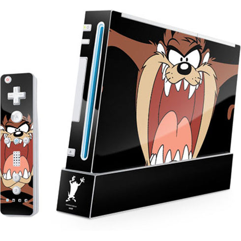 Looney Tunes Taz Wii (Includes 1 Controller) Skin
