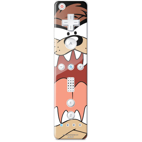 Looney Tunes Taz Wii Remote Controller Skin