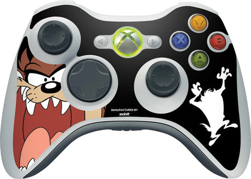 Looney Tunes Taz Xbox 360 Wireless Controller Skin