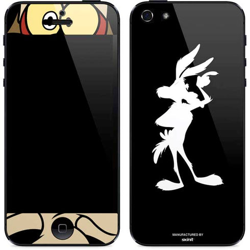 Looney Tunes Wile E. Coyote iPhone 5/5s/5SE Skin