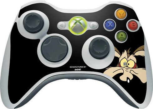 Looney Tunes Wile E. Coyote Xbox 360 Wireless Controller Skin