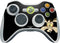 Looney Tunes Wile E. Coyote Xbox 360 Wireless Controller Skin