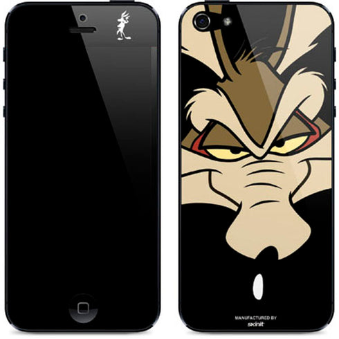 Looney Tunes Wile E. Coyote Smile iPhone 5/5s/5SE Skin