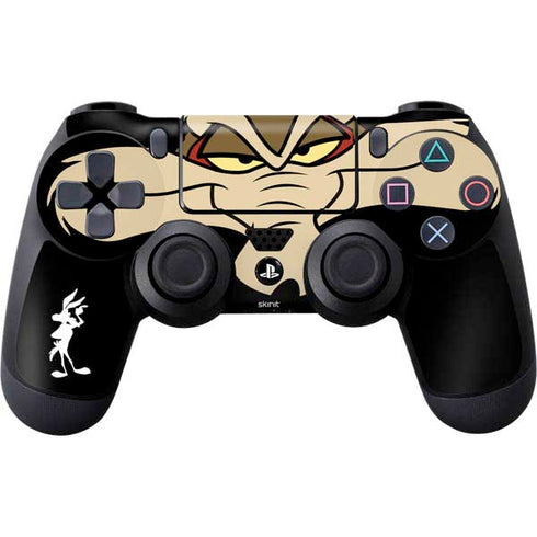 Looney Tunes Wile E. Coyote Smile PS4 Controller Skin