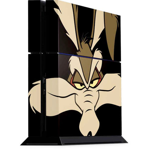 Looney Tunes Wile E. Coyote Smile PS4 Console Skin