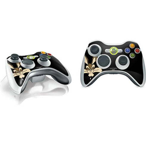Looney Tunes Wile E. Coyote Smile Xbox 360 Wireless Controller Skin
