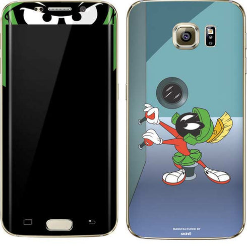 Looney Tunes Marvin Galaxy S7 Edge Skin