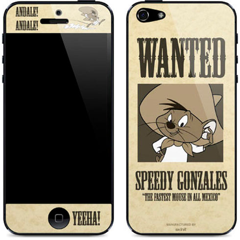 Looney Tunes Speedy Gonzales- Andale! Andale! iPhone 5/5s/5SE Skin