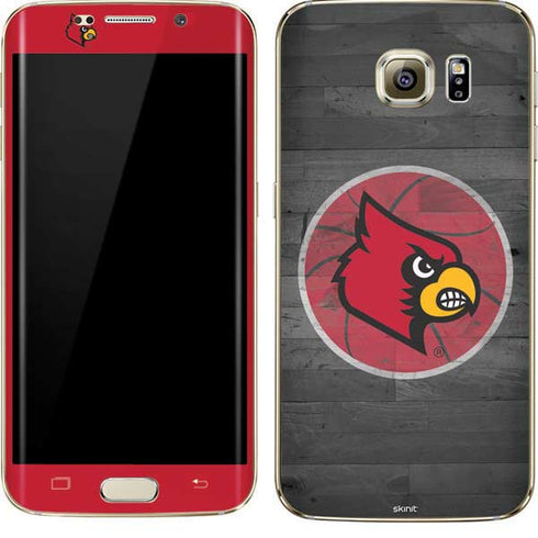 University of Louisville Cardinals Basketball Galaxy S7 Edge Skin