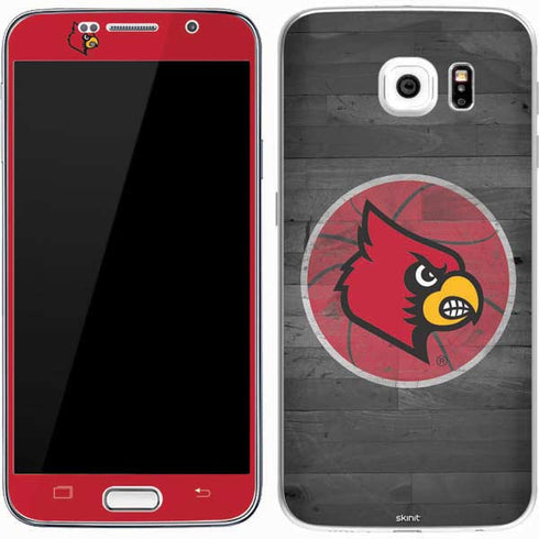 University of Louisville Cardinals Basketball Galaxy S7 Skin
