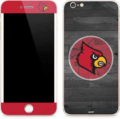 University of Louisville Cardinals Basketball iPhone 6/6s Plus Skin