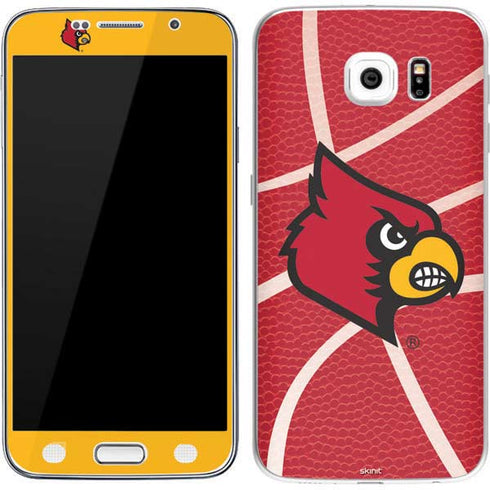 University of Louisville Red Basketball Galaxy S7 Skin