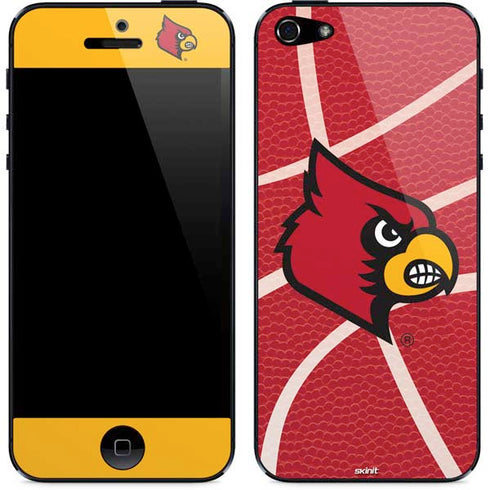 University of Louisville Red Basketball iPhone 5/5s/5SE Skin