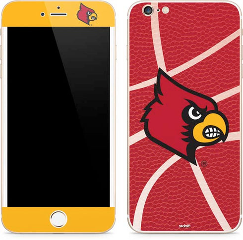 University of Louisville Red Basketball iPhone 6/6s Plus Skin