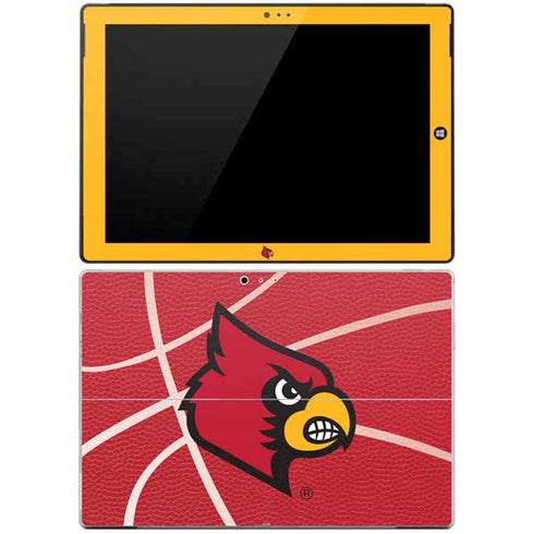 University of Louisville Red Basketball Surface Pro 3 Skin