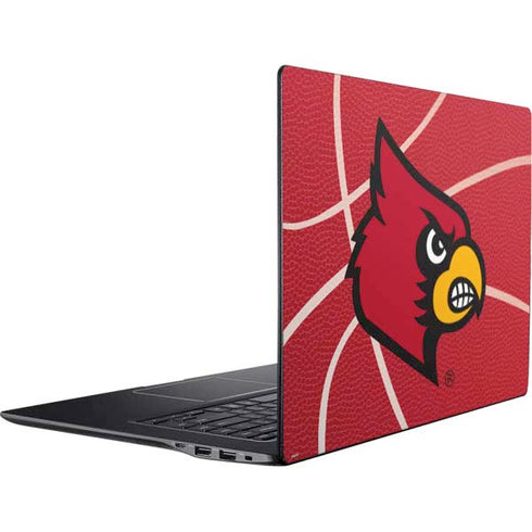 University of Louisville Red Basketball Ativ Book 9 (15.6in 2014) Skin