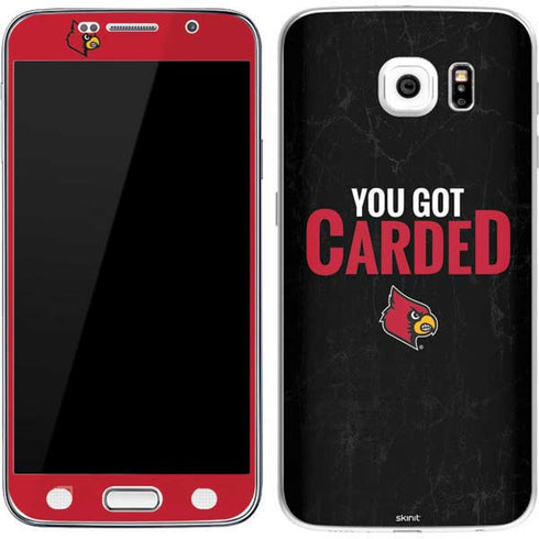 University of Louisville You Got Carded Galaxy S7 Skin