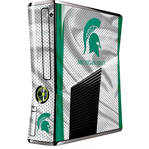 Michigan State University Spartans Jersey Xbox 360 Slim (2010) Skin