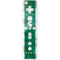 Michigan State University Away Grey Jersey Wii Remote Controller Skin