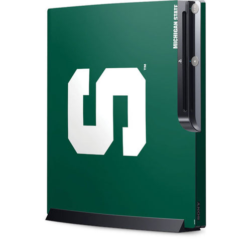 Michigan State University Spartans S Playstation 3 & PS3 Slim Skin