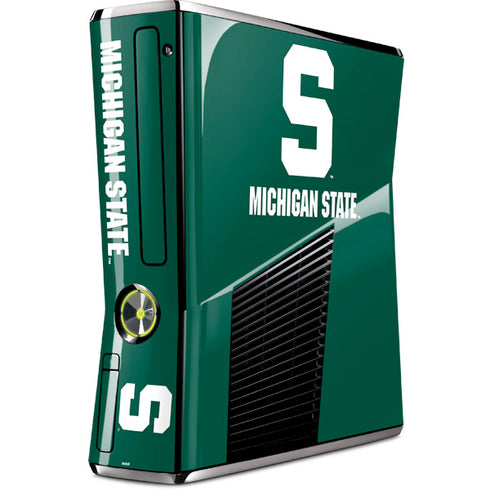Michigan State University Spartans S Xbox 360 Slim (2010) Skin