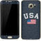 USA with American Flag Galaxy S7 Edge Skin