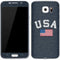 USA with American Flag Galaxy S7 Skin