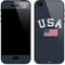 USA with American Flag iPhone 5/5s/5SE Skin