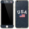 USA with American Flag iPhone 6/6s Skin