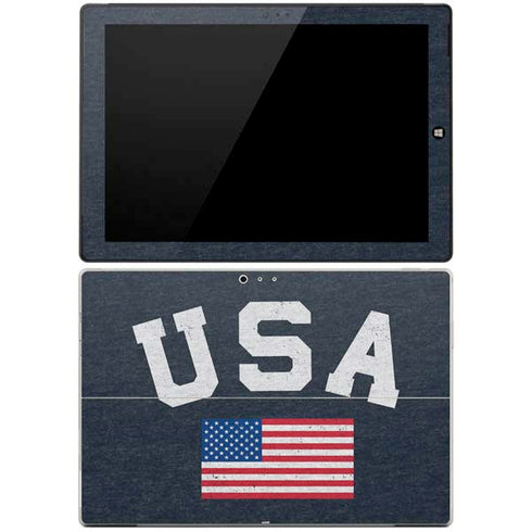 USA with American Flag Surface Pro 3 Skin