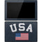 USA with American Flag Surface Pro Tablet Skin