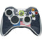 USA with American Flag Xbox 360 Wireless Controller Skin