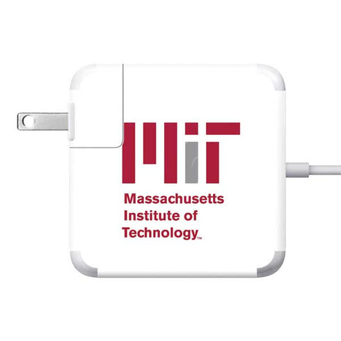 Massachusetts Institute of Technology MIT Logo 85W Power Adapter (15 and 17 inch MacBook Pro Charger) Skin