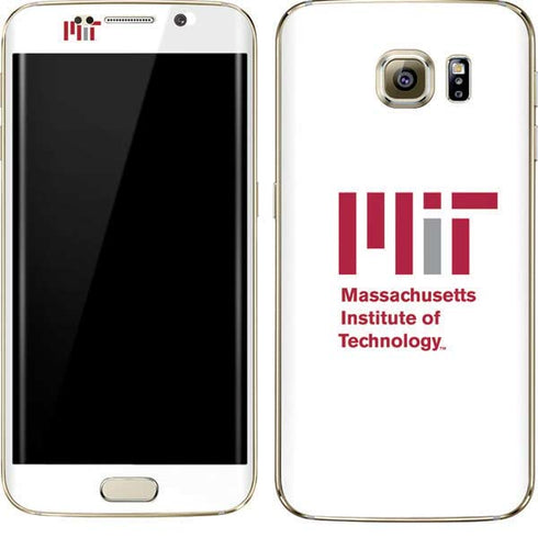 Massachusetts Institute of Technology MIT Logo Galaxy S7 Edge Skin