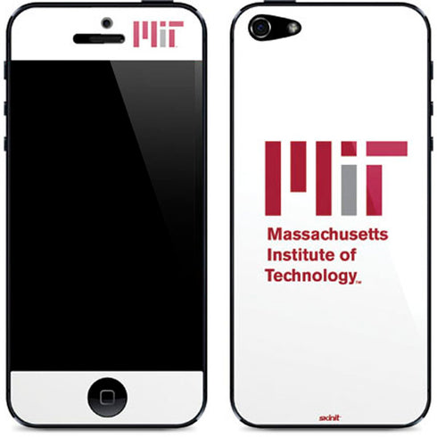 Massachusetts Institute of Technology MIT Logo iPhone 5/5s/5SE Skin