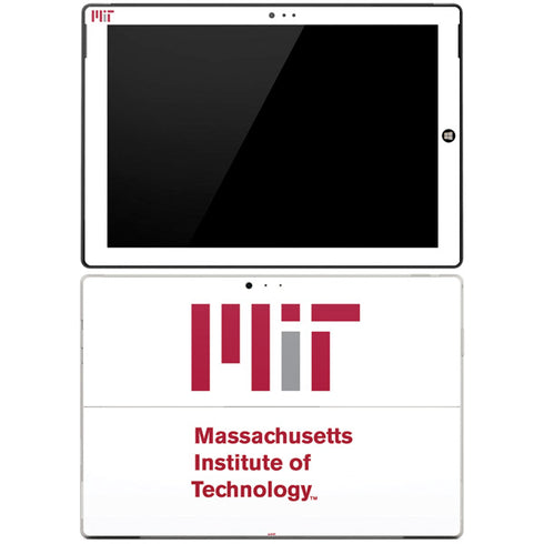 Massachusetts Institute of Technology MIT Logo Surface Pro 3 Skin