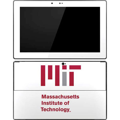 Massachusetts Institute of Technology MIT Logo Surface Pro Tablet Skin