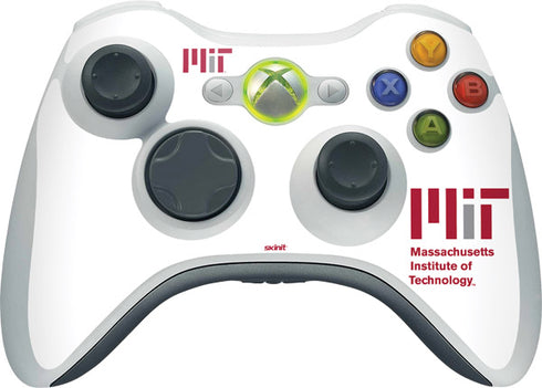 Massachusetts Institute of Technology MIT Logo Xbox 360 Wireless Controller Skin