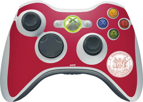 Massachusetts Institute of Technology MIT Seal Xbox 360 Wireless Controller Skin