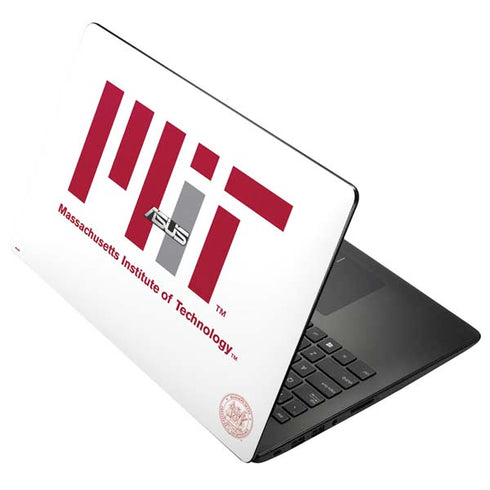 Massachusetts Institute of Technology MIT White Logo Asus X502CA 15.6 Skin